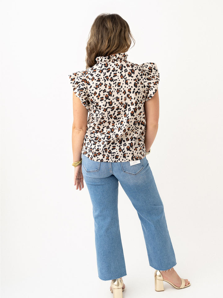Ruffle Roar Blouse