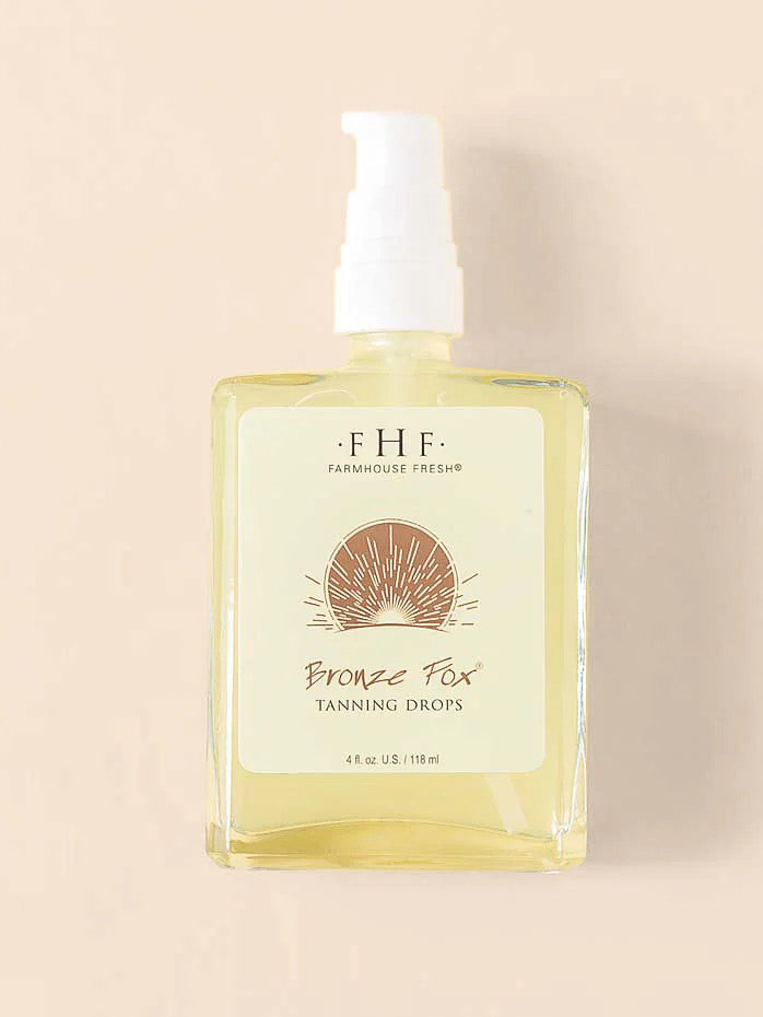 Farmhouse Fresh Bronze Fox Tanning Drops