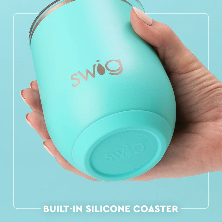 Swig Red Hots Stemless Wine Glass
