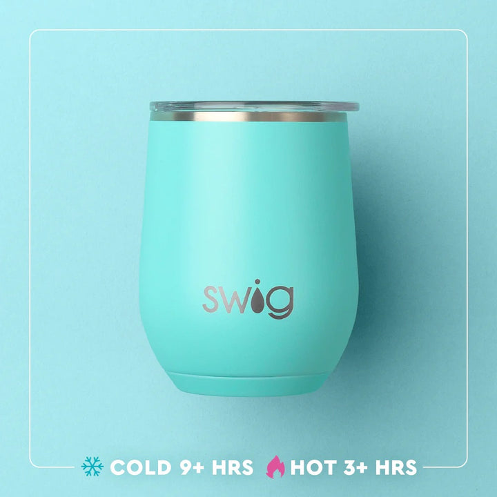 Swig Red Hots Stemless Wine Glass