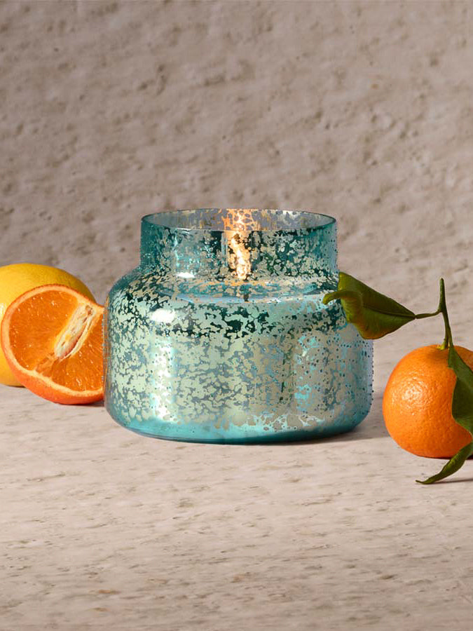 Capri Blue Volcano Aqua Opaline Petite Candle