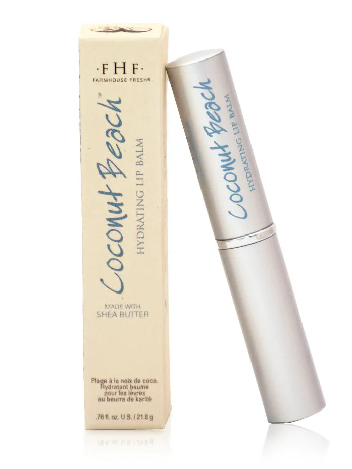 Farmhouse Fresh Coconut Beach Lip Balms