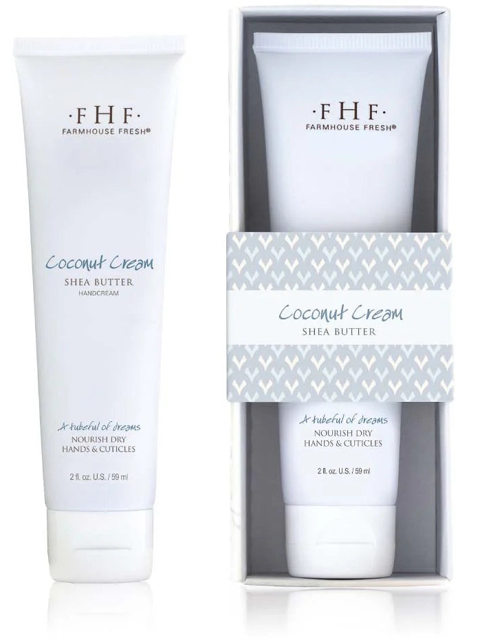 Farmhouse Fresh Coconut Cream Shea Butter Hand Cream