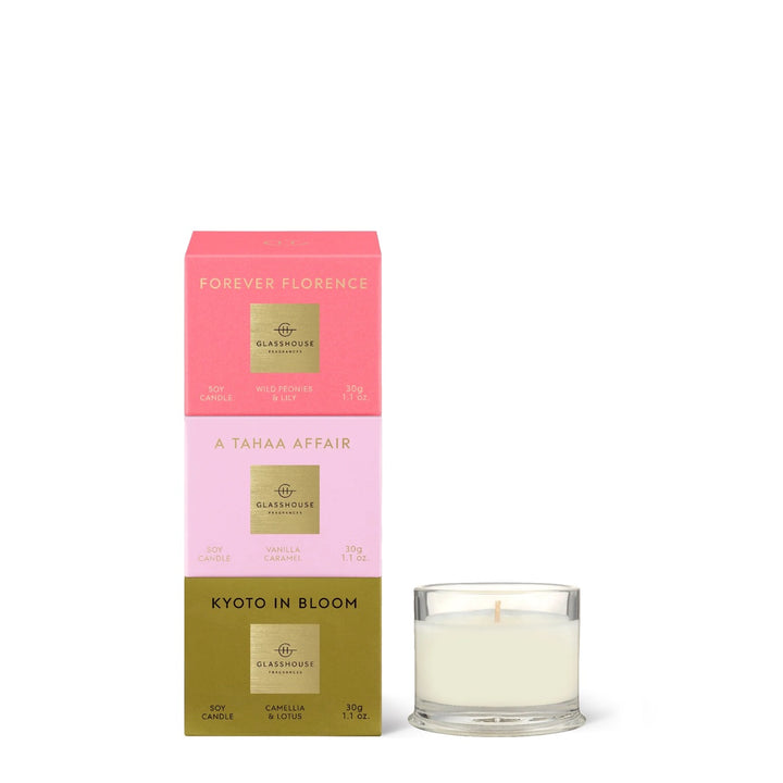 Glasshouse Most Coveted Trio Set