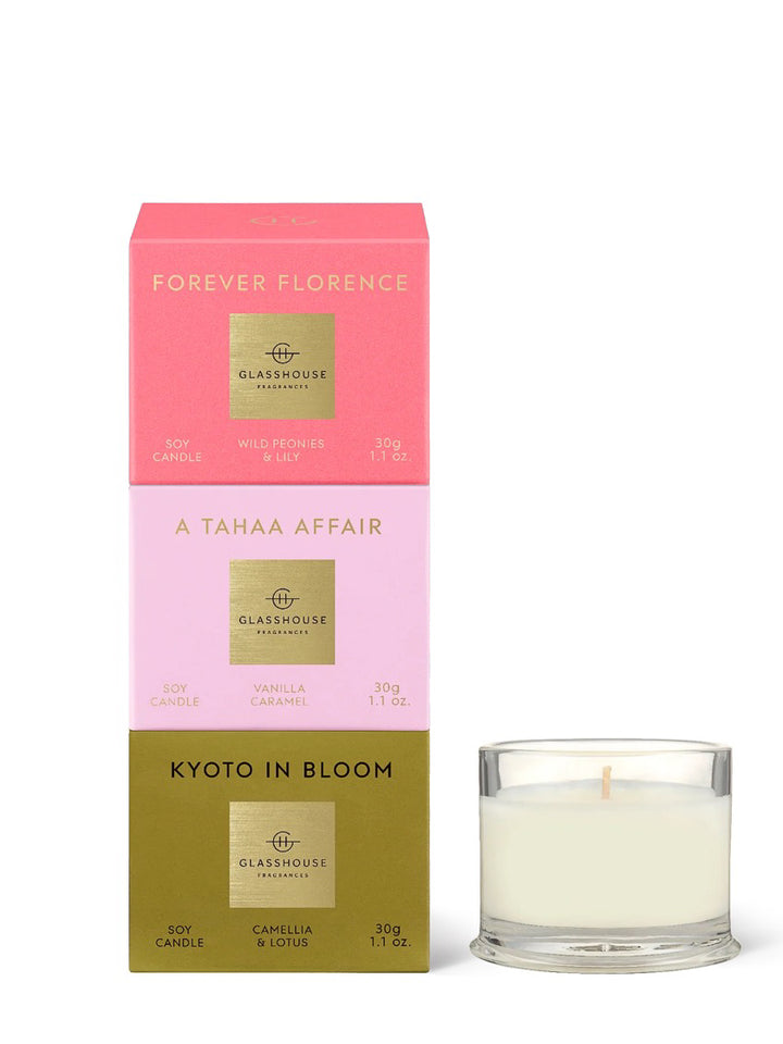 Glasshouse Most Coveted Trio Set