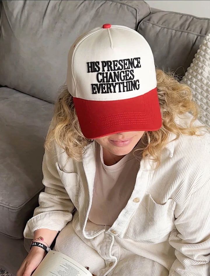 Jenessa Wait "His Presence Changes Everything" Hat