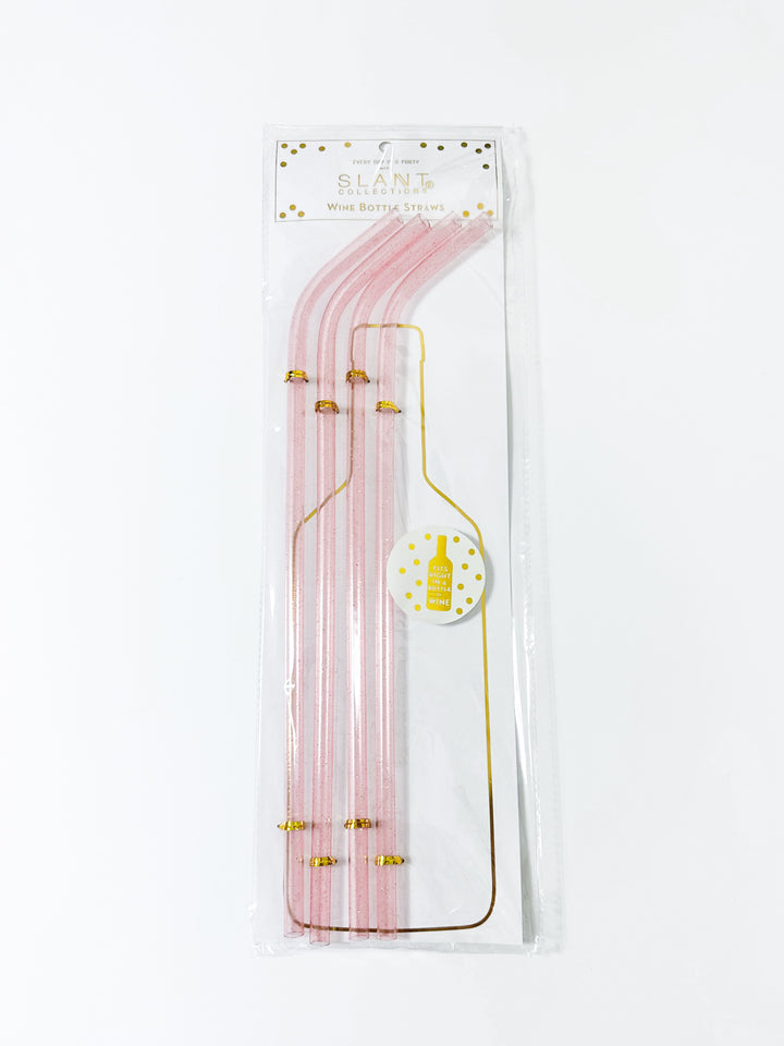 Wine Bottle Straws