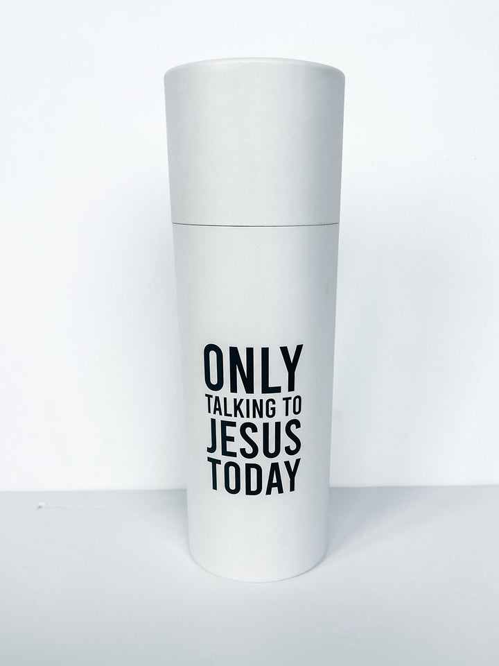 Faith Based Skinny Tumbler