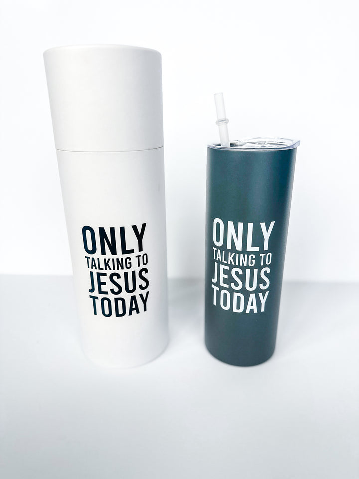 Faith Based Skinny Tumbler