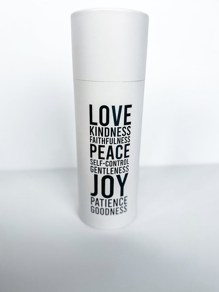 Faith Based Skinny Tumbler