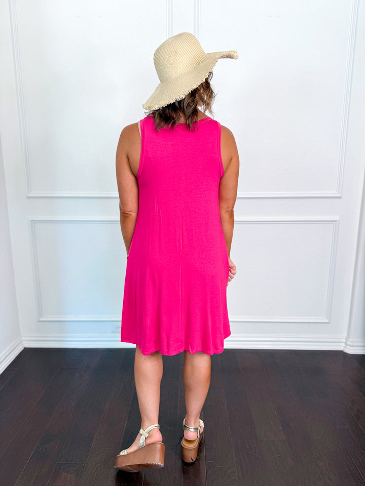 Throw & Go Tank Swing Dress