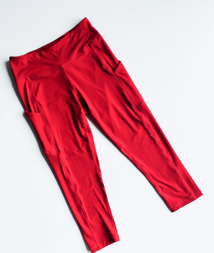 Max Flex Capri Legging with Pocket
