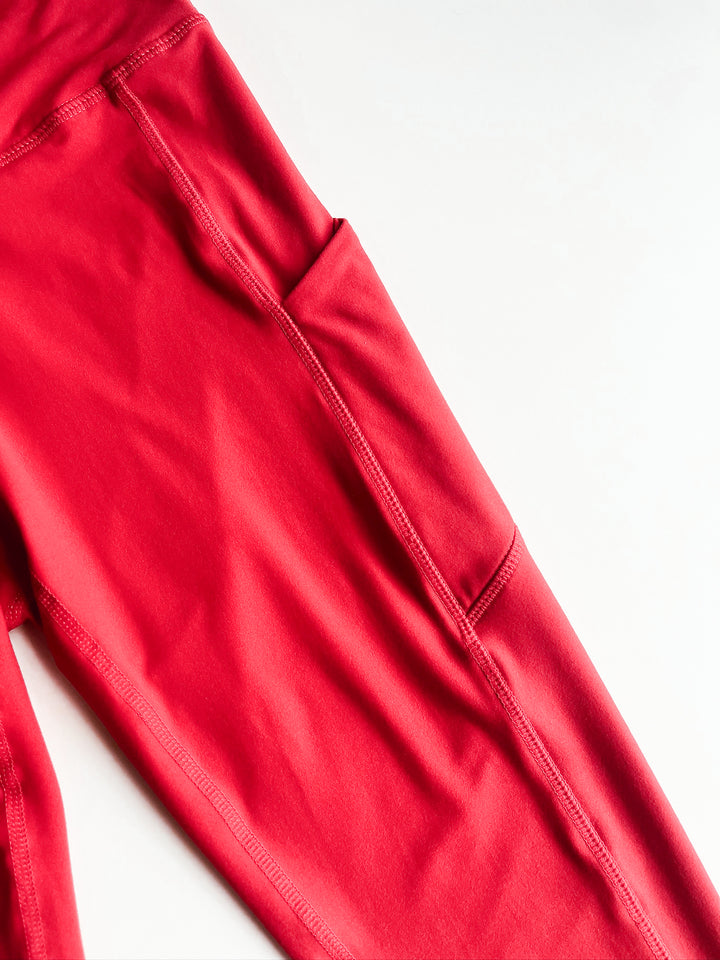 Max Flex Capri Legging with Pocket