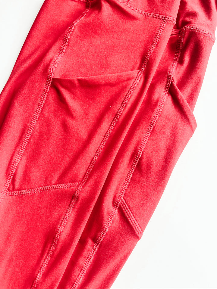 Max Flex Capri Legging with Pocket