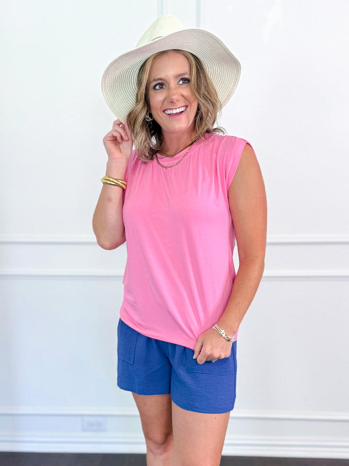 Easy Breezy Ruched Tank