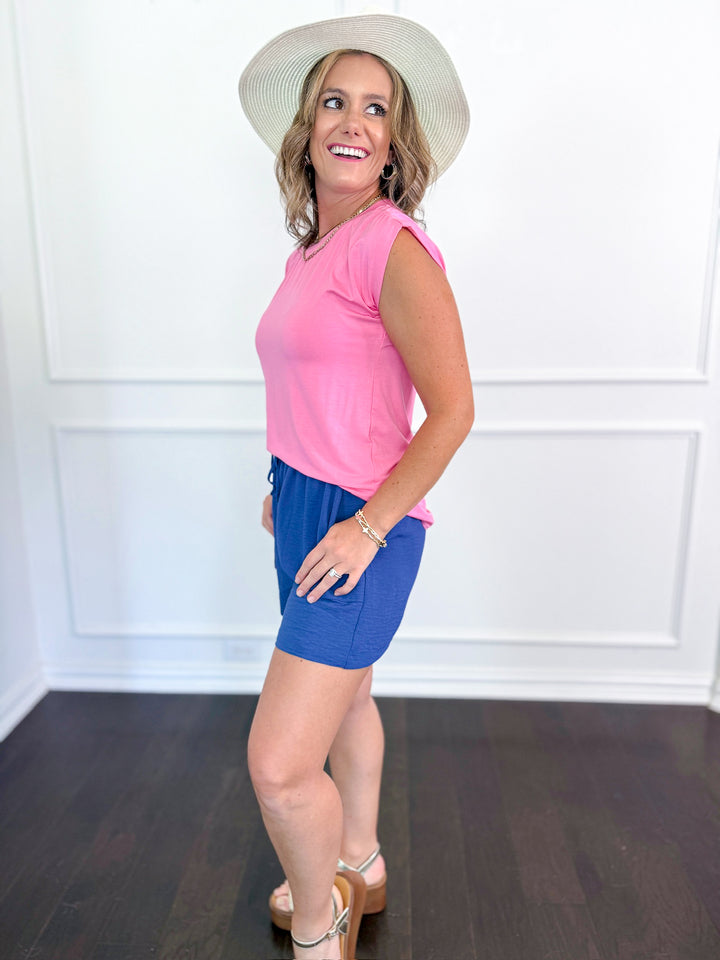 Easy Breezy Ruched Tank