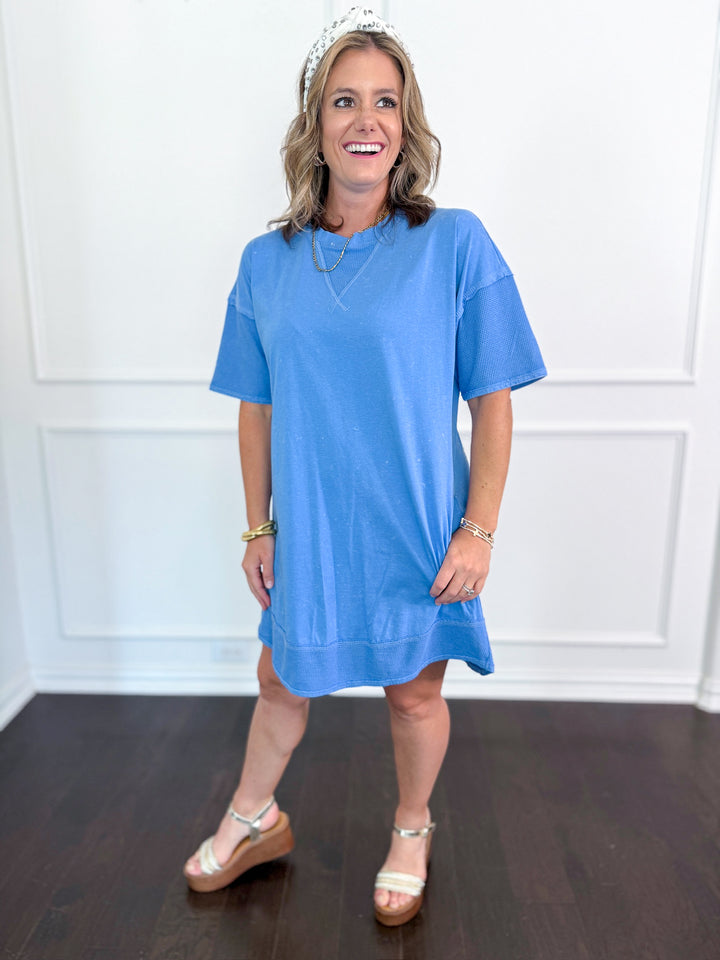 Bianca Breezy T Shirt Dress