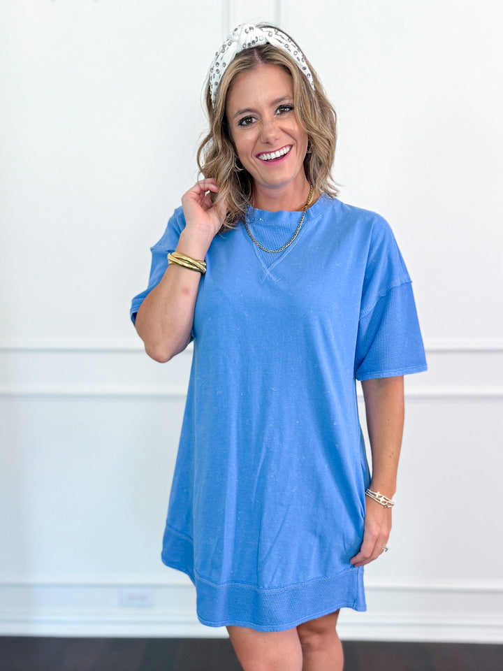 Bianca Breezy T Shirt Dress