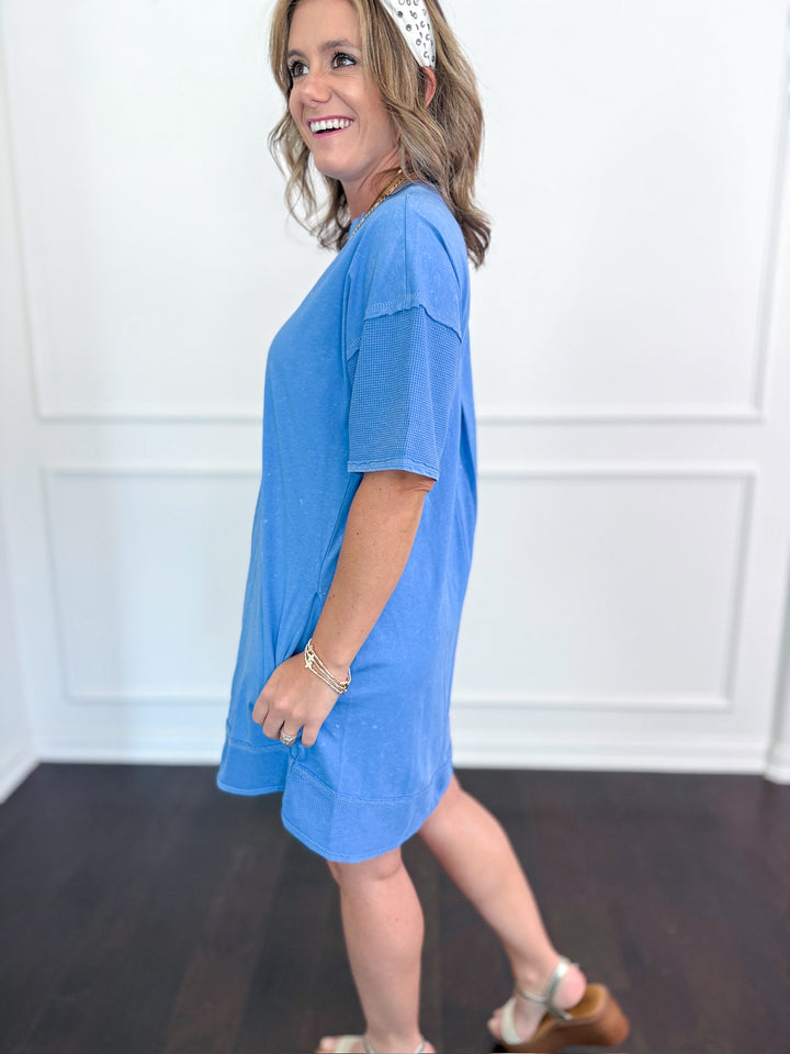 Bianca Breezy T Shirt Dress