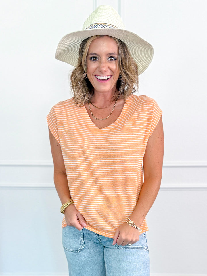 Breeze Stripes Tee