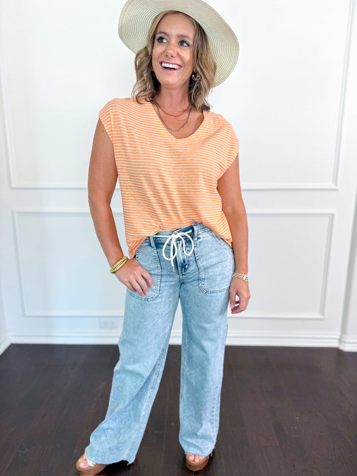 Breeze Stripes Tee
