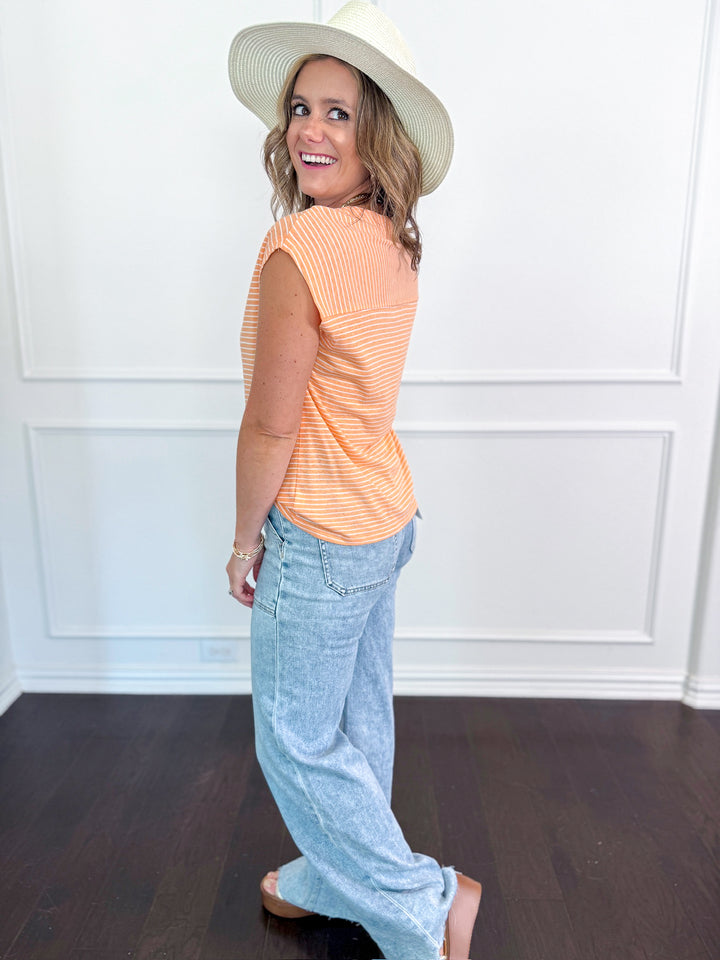 Breeze Stripes Tee