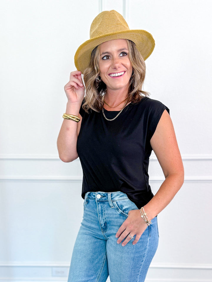 Easy Breezy Ruched Tank