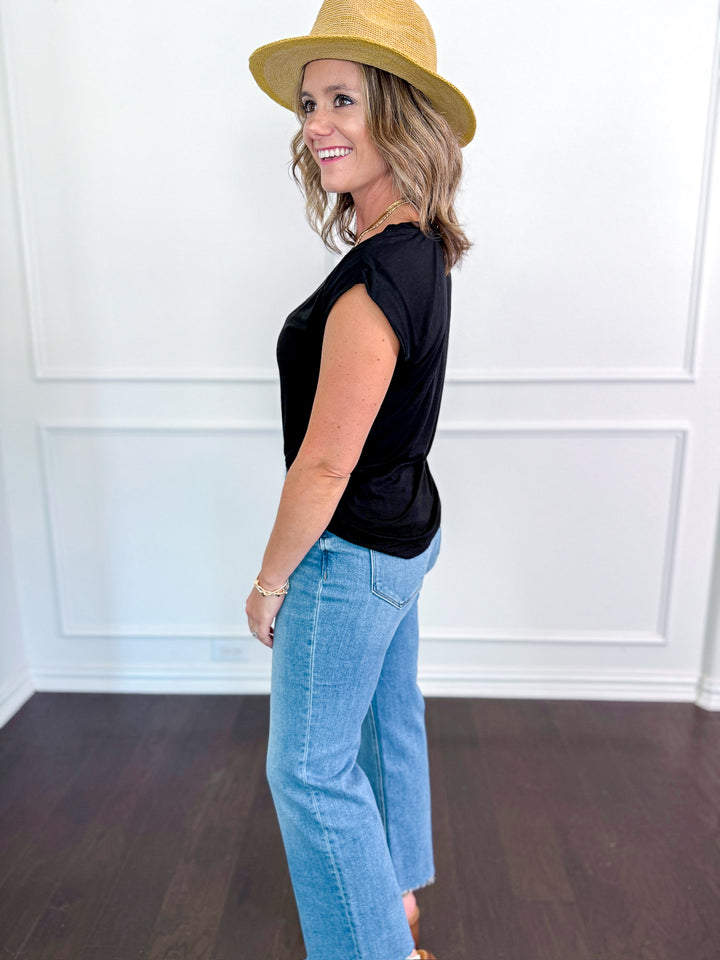 Easy Breezy Ruched Tank