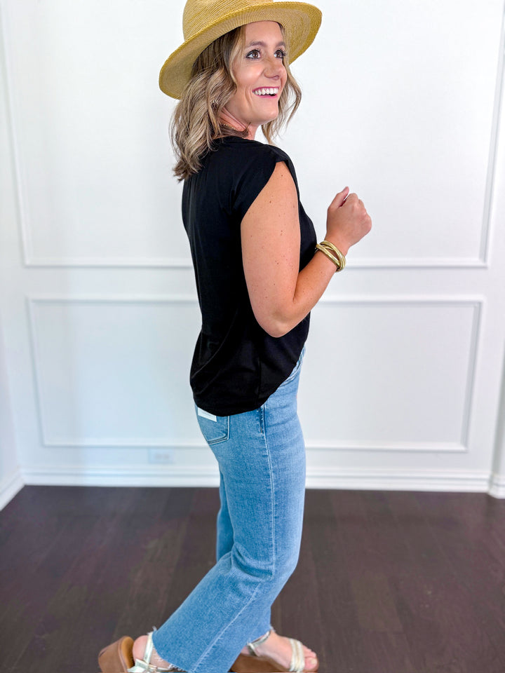 Easy Breezy Ruched Tank