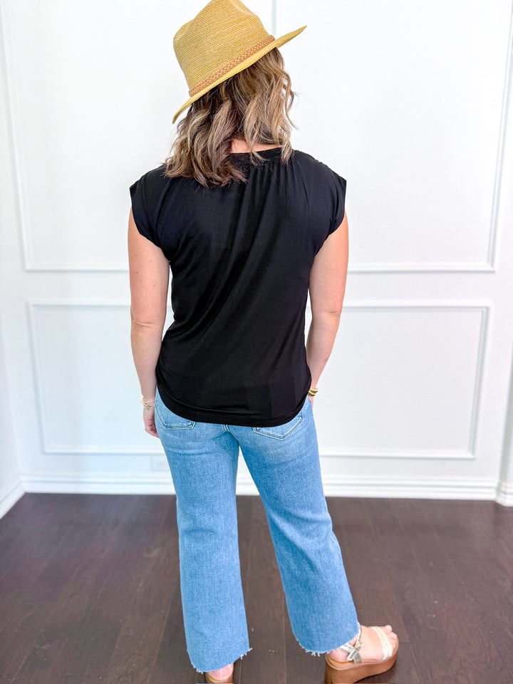 Easy Breezy Ruched Tank