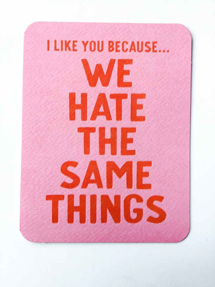 Studio Oh Greeting Card