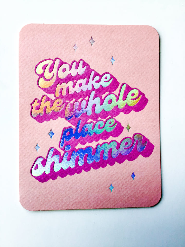 Studio Oh Greeting Card