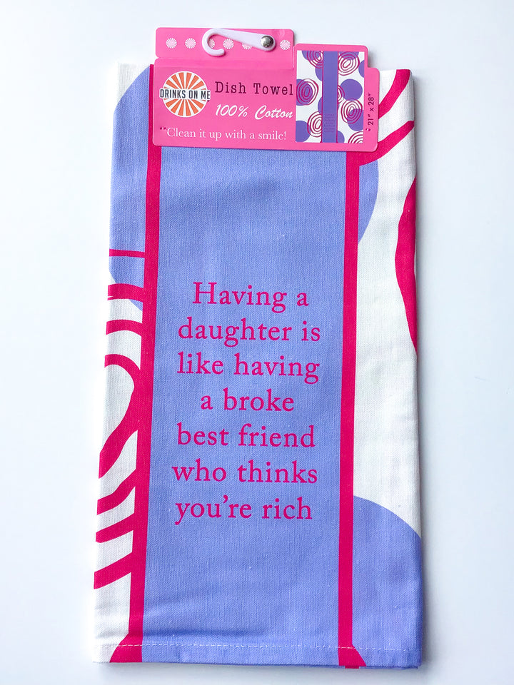 Drinks on Me Towel