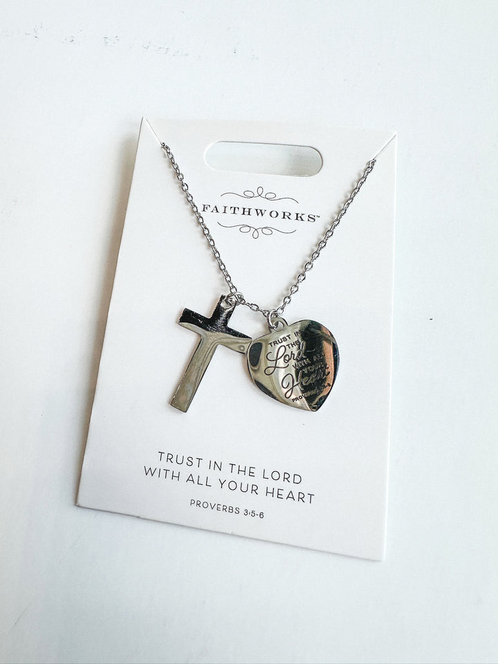 Faithful Heart Necklace