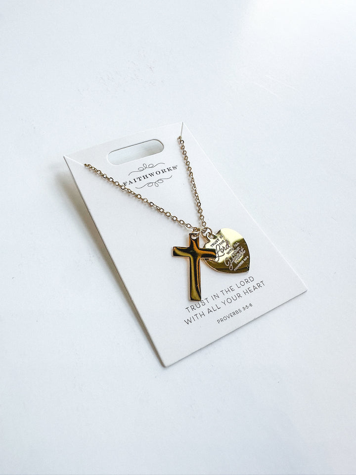 Faithful Heart Necklace