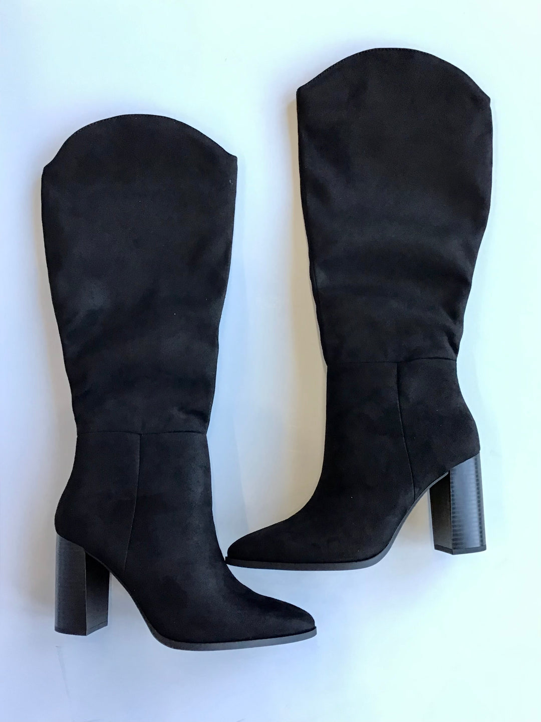 Dressy Suede Dress Boot