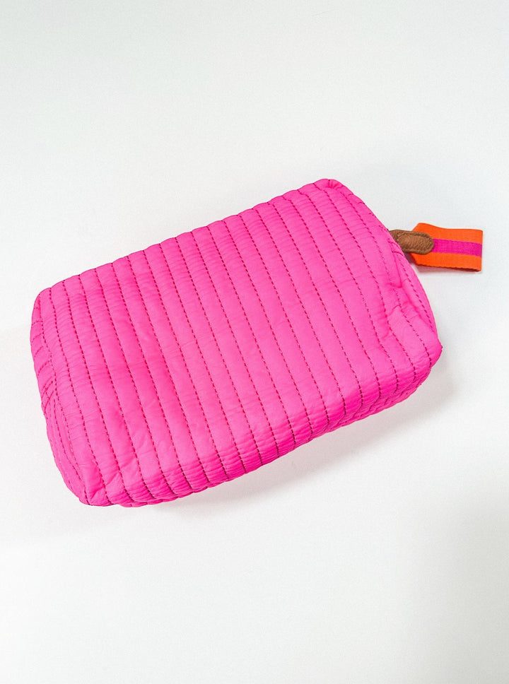 Ezra Boxy Cosmetic Pouch