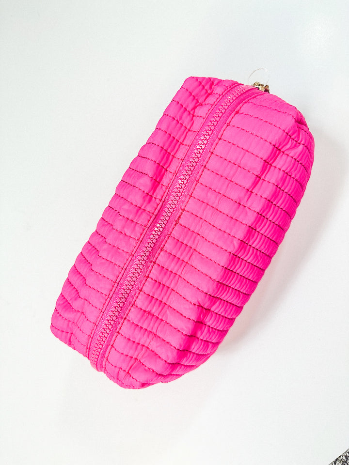 Ezra Boxy Cosmetic Pouch