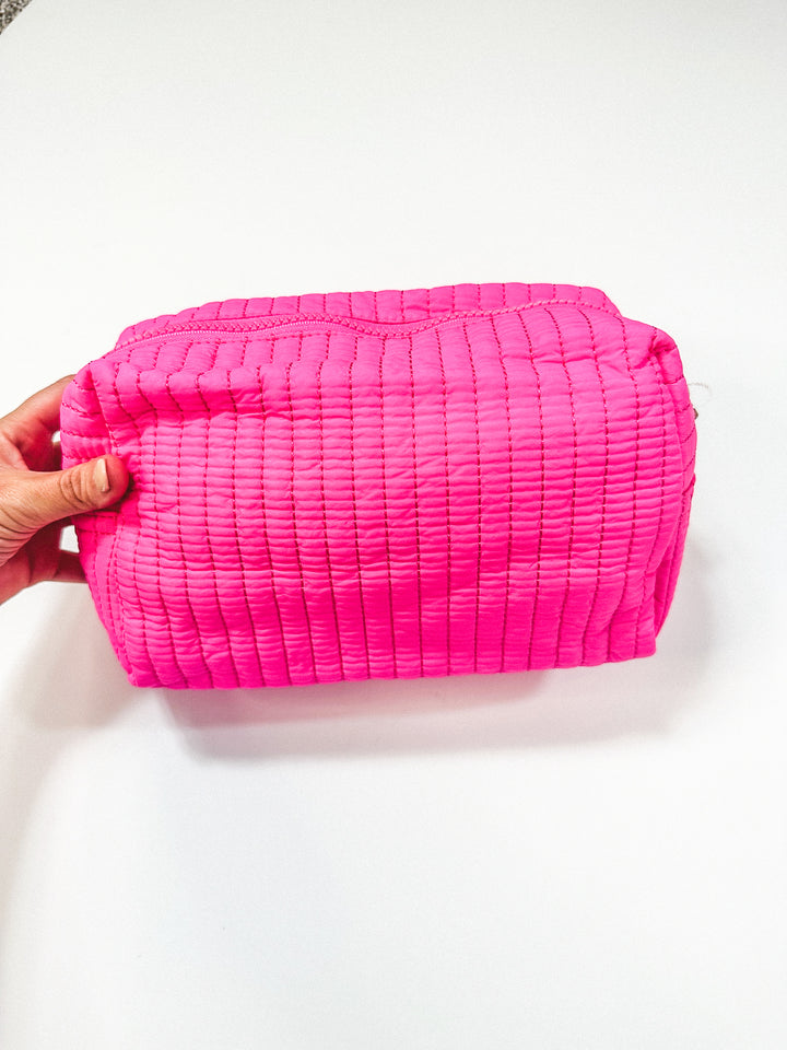 Ezra Boxy Cosmetic Pouch