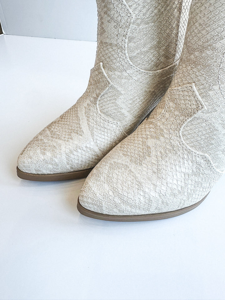 Ivy Snake Boots