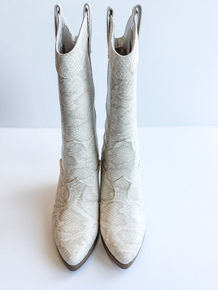 Ivy Snake Boots