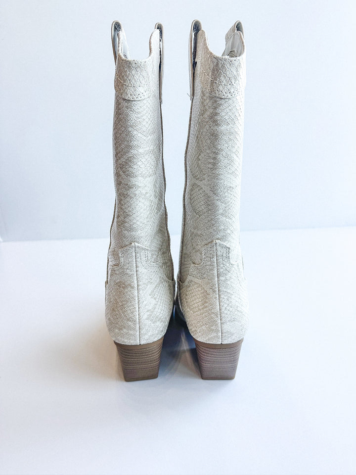 Ivy Snake Boots