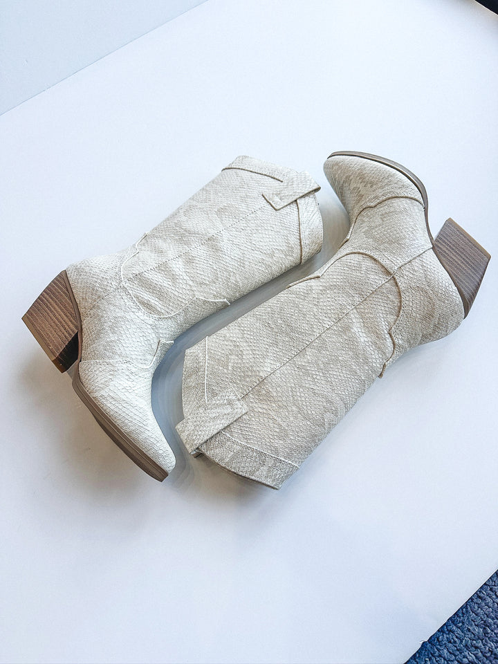 Ivy Snake Boots