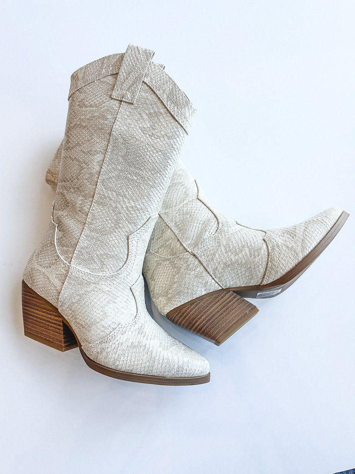 Ivy Snake Boots