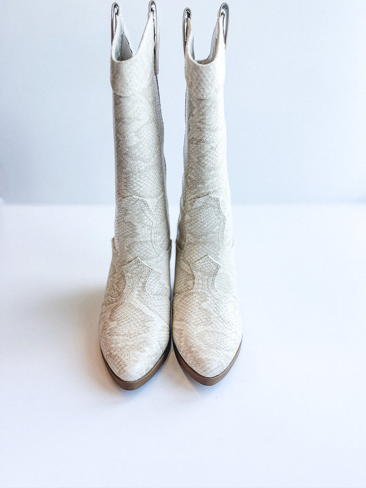 Ivy Snake Boots