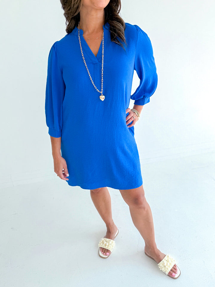 Effortless Glam Dress