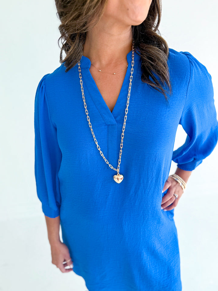 Effortless Glam Dress