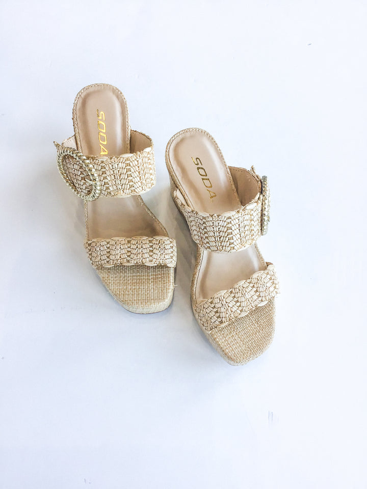 Ilana Natural Dress Sandal