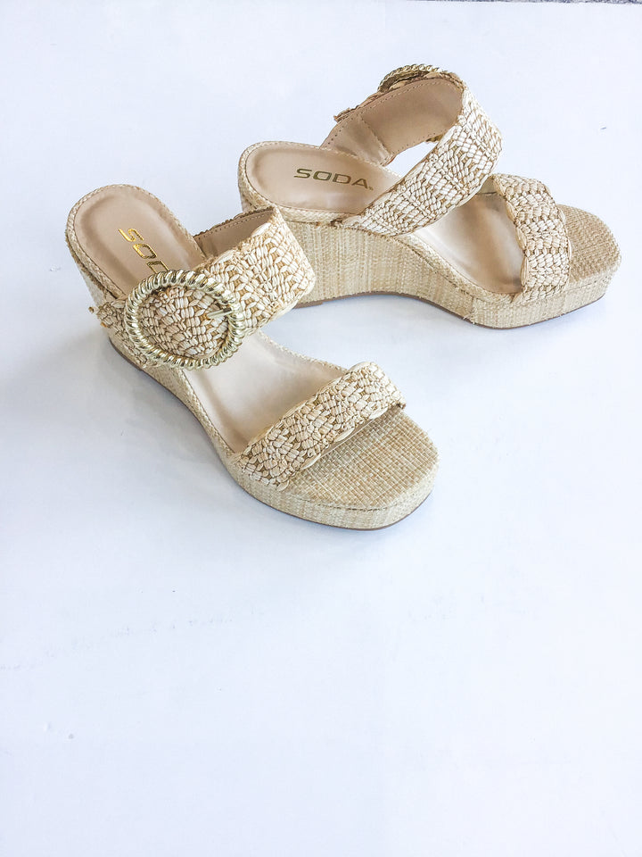 Ilana Natural Dress Sandal