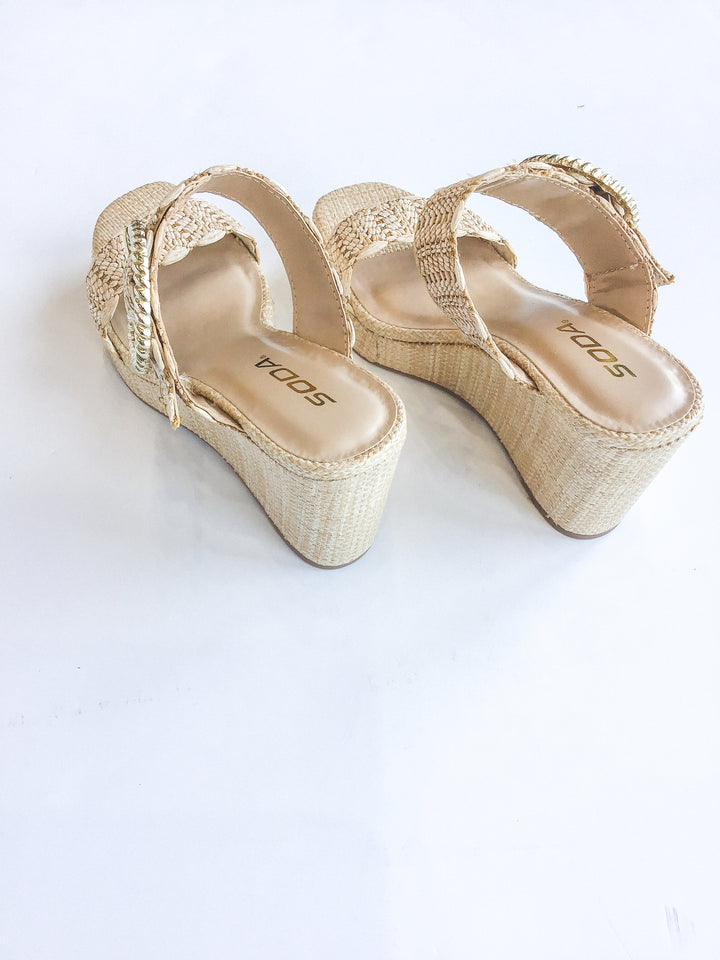 Ilana Natural Dress Sandal